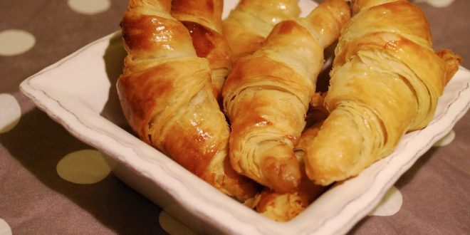 Croissant au beurre fait maison – recette facile à faire – Recette Facile