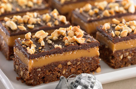 Recette Facile | Recette du Gâteau au Nestlé caramel et chocolat