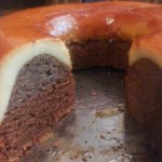 Recette du cake crème caramel