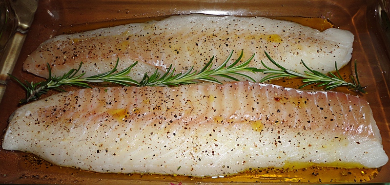 Recette Facile | Filets de poisson au four