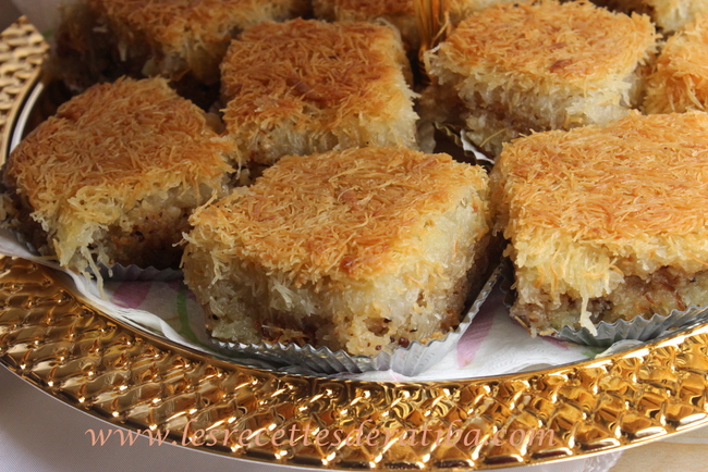 Recette Facile | Recette du ktayef aux fuits secs