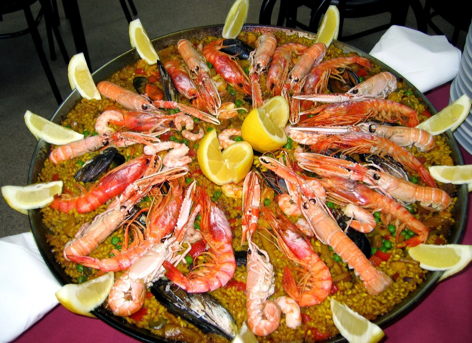 Recette Facile | Recette du Paella poulet et fruits de mer