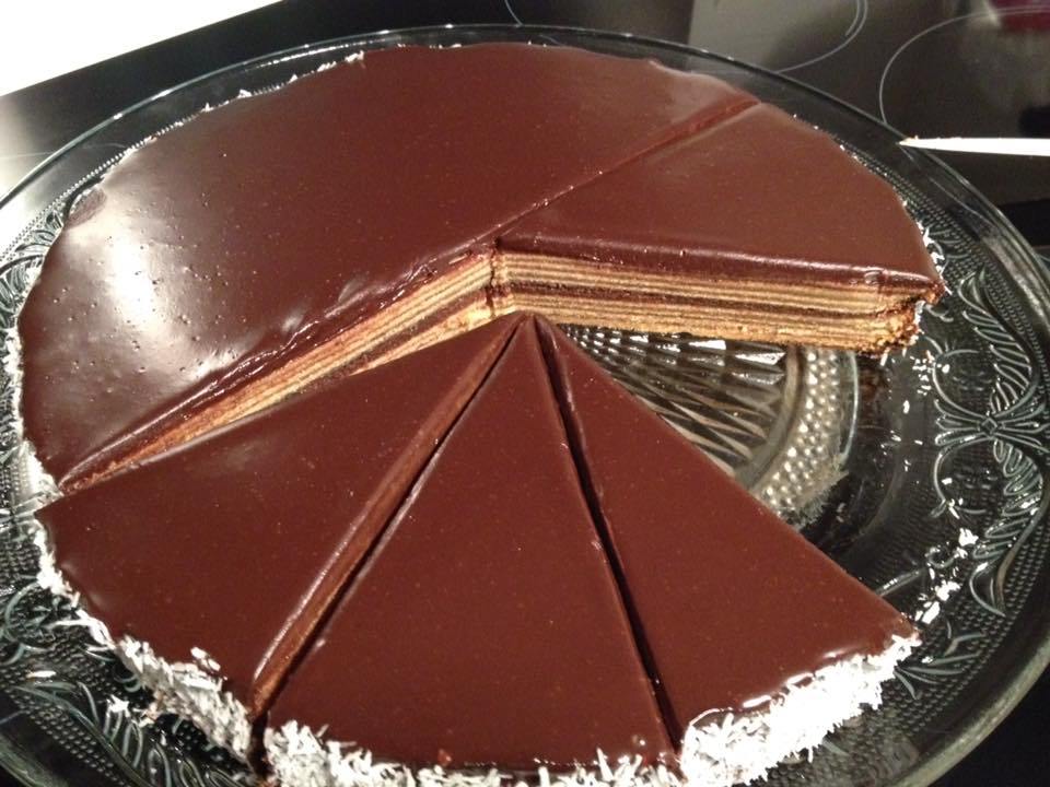 Recette Facile | Recette du gâteau L'arbre