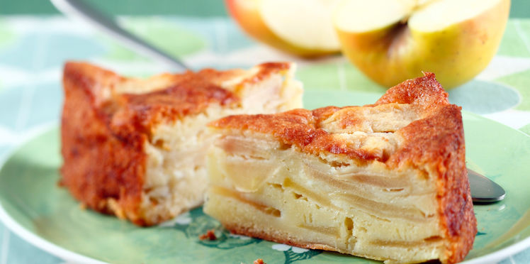 Recette Facile | Gâteau au yaourt aux pommes