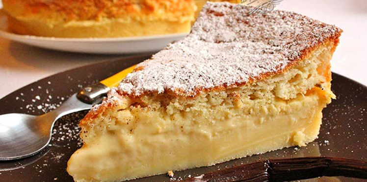 Recette Facile | Gâteau magique à la vanille