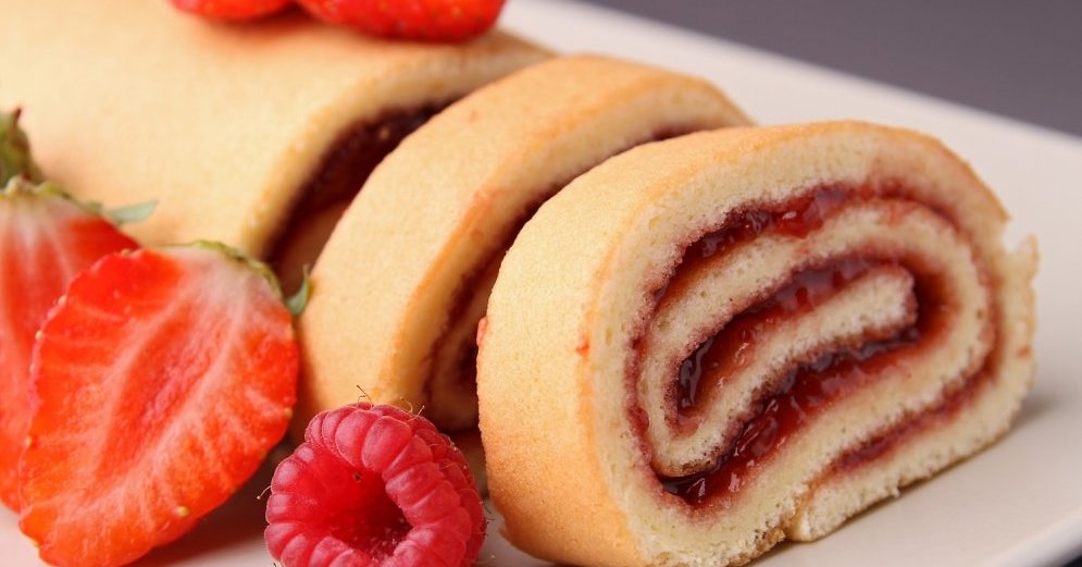 Recette Facile | Recette du gâteau roulé sans gluten