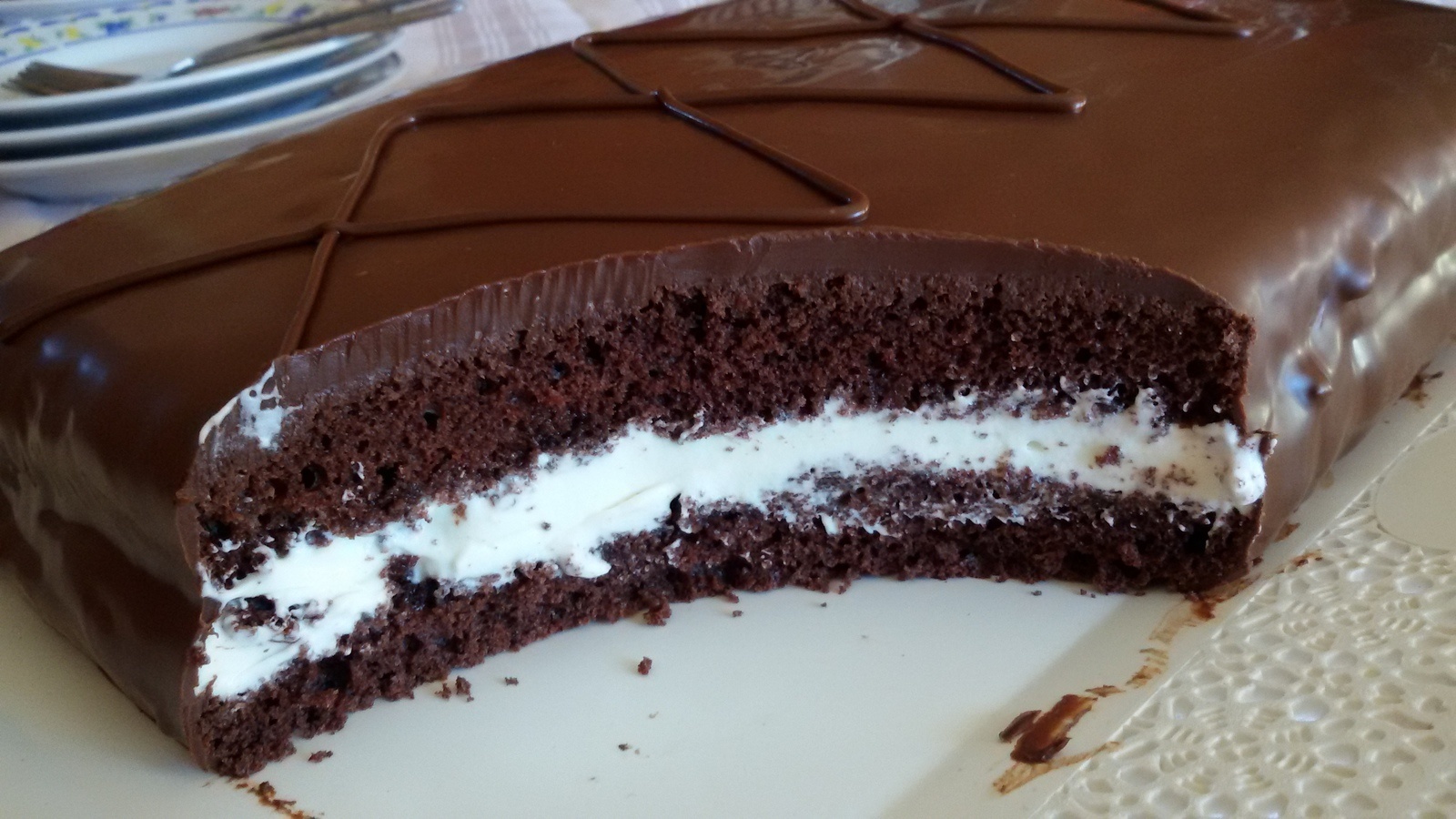 Recette Facile | Recette du Gâteaux kinder Délice