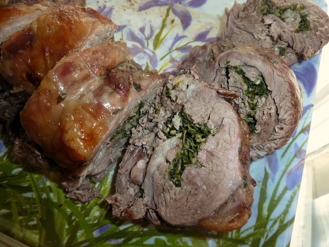 Recette Facile | Agneau farci