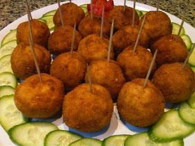 Recette Facile | Des Boulettes de poulet au fromage