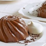 Bavaroise au chocolat