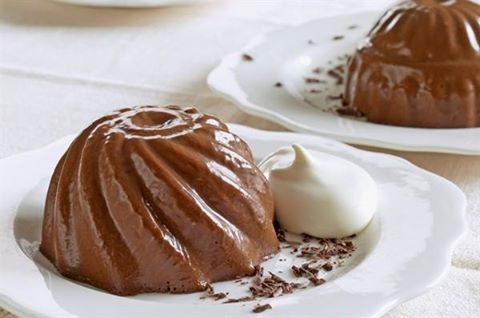 Recette Facile | Bavaroise au chocolat