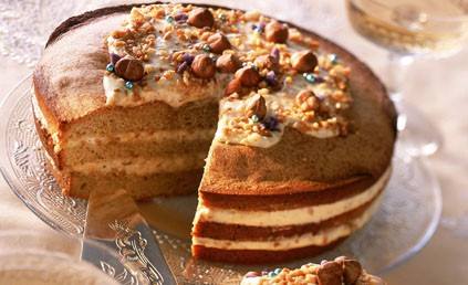 Recette Facile | Gâteau au café et aux noisettes