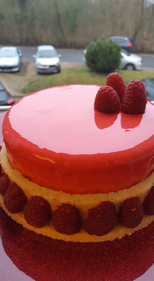 Recette Facile | nouvelle création un duo framboise chocolat