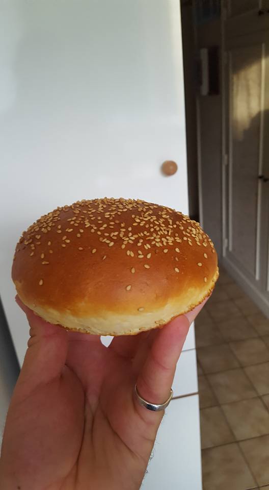 Recette Facile | recette de pain hamburgers