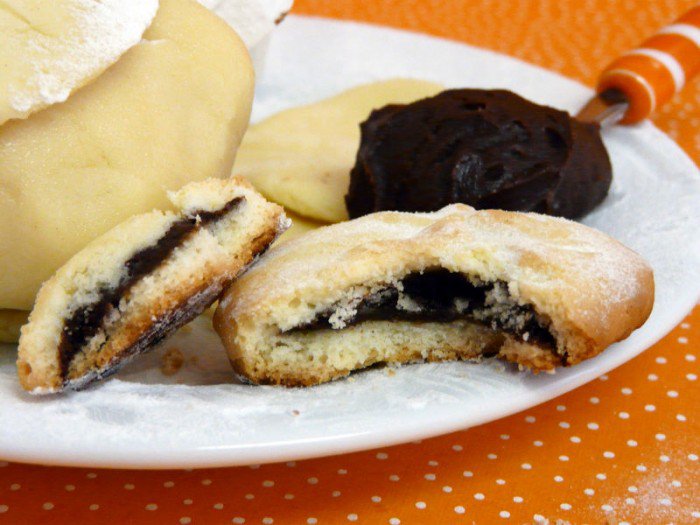 Recette Facile | Recette : Incroyables sablés fourrés au chocolat !