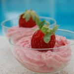 Mousse de fraises