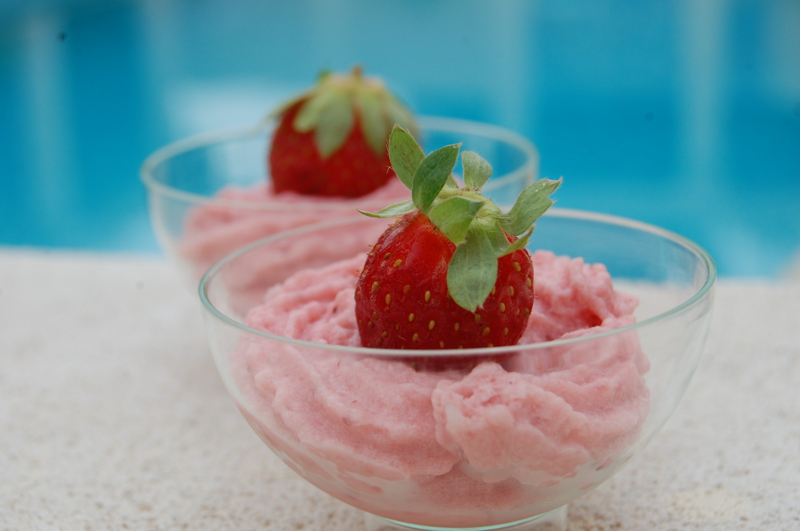 Recette Facile | Mousse de fraises