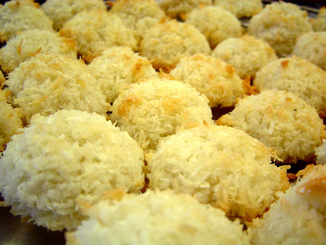 Recette Facile | Biscuits à la noix de coco