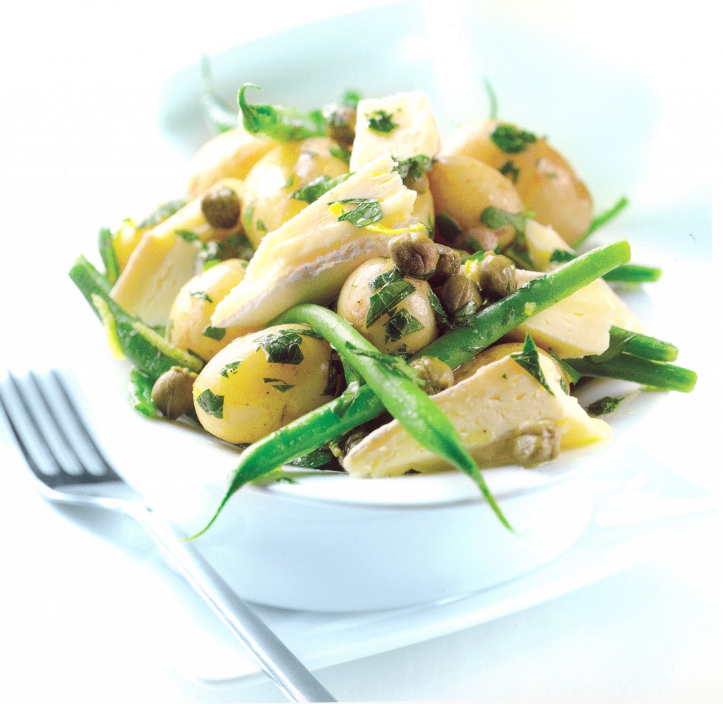 Recette Facile | Salade aux câpres et au fromage