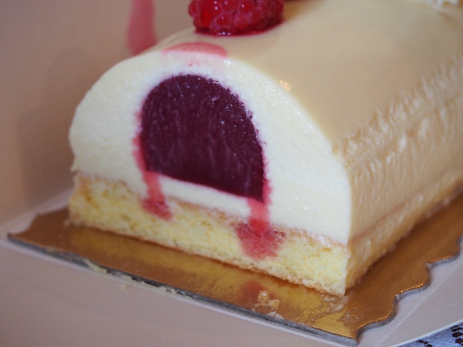 Recette Facile | BUCHES CHOCOLAT BLANC FRAMBOISE CITRON