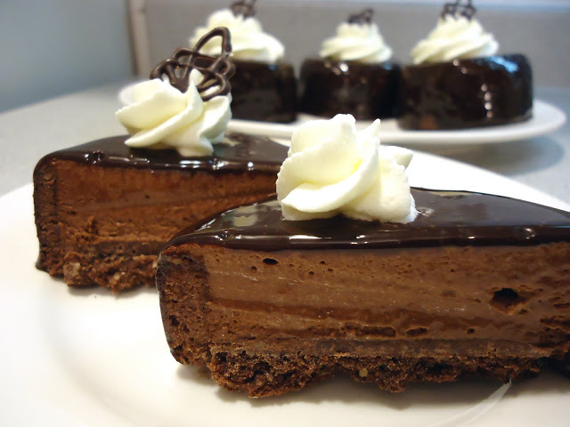 Recette Facile | Petits entremets tout chocolat