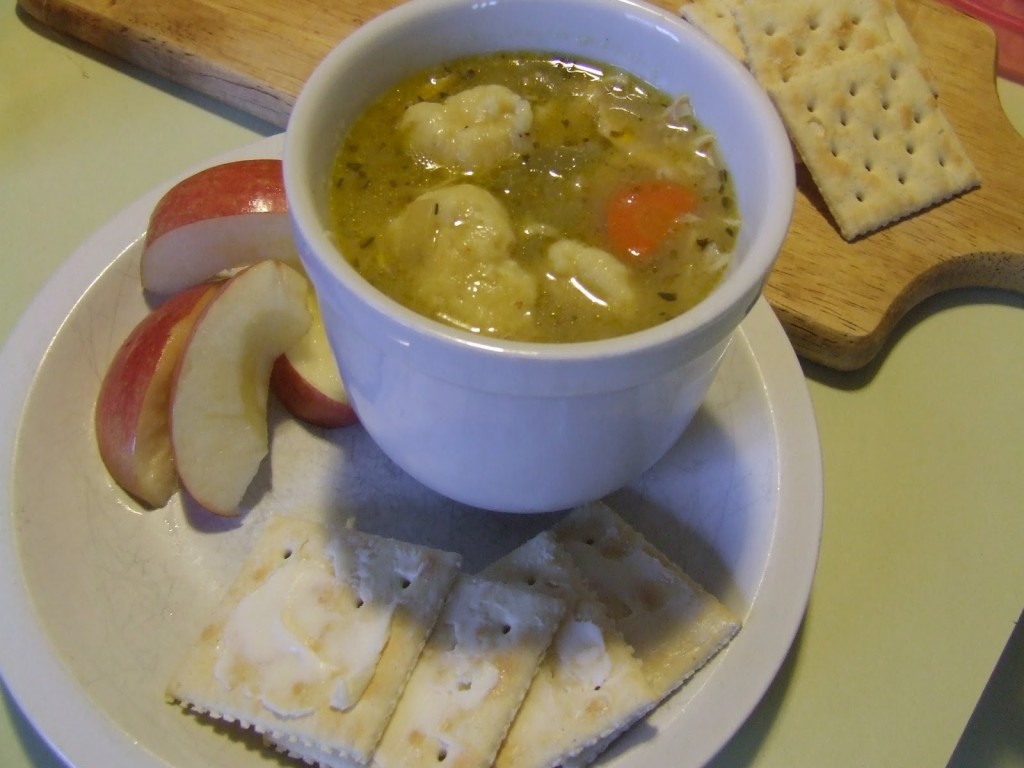 Recette Facile | Soupe de poulet au goulash