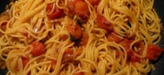 Recette Facile | Pâtes façon Gitane (Pasta alla gitana)