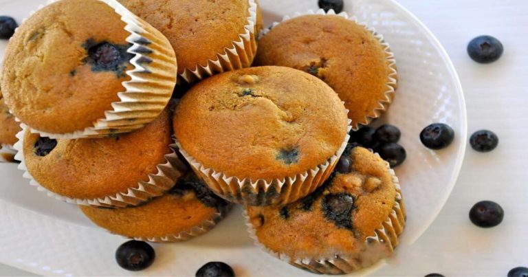 Recette Facile | Muffins aux myrtilles