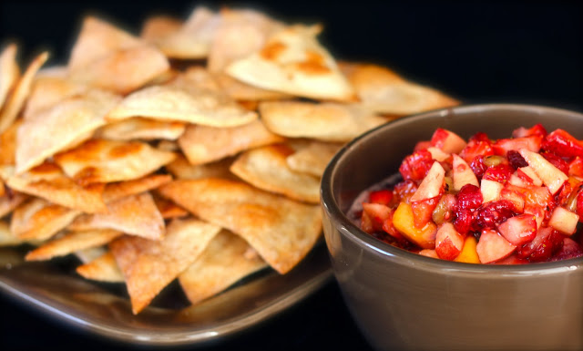 Recette Facile | Copeaux sucrés avec sauce aux fruits