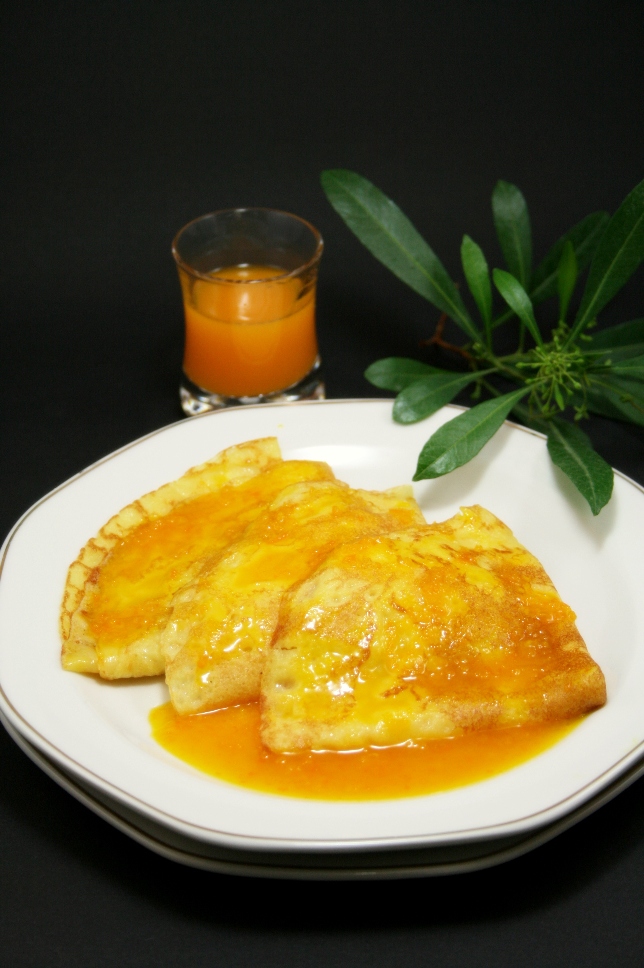 Recette Facile | Crêpes à la sauce orange