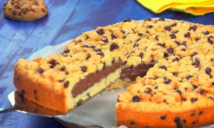 Recette Facile | Ce cookie géant au Nutella va rendre fou vos enfants!