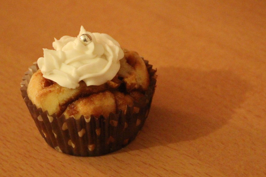 Recette Facile | Les cupcakes cinnamon rolls – pomme cannelle et sirop d’érable
