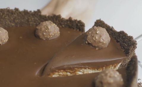 Recette Facile | Recette du délicieux gâteau au fromage au Ferrero Rocher