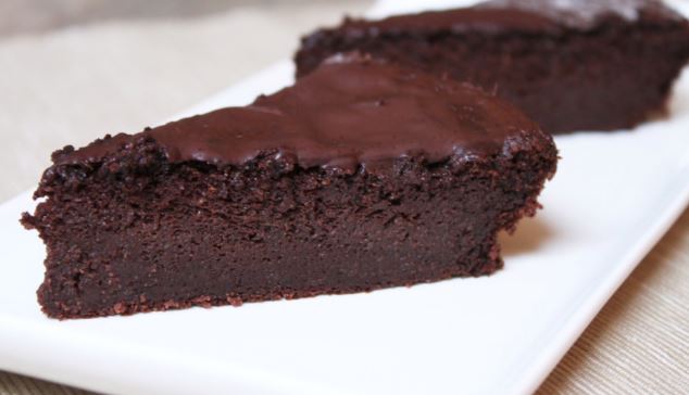 Recette Facile | La recette légère du gâteau au chocolat, sans beurre et sans sucre !