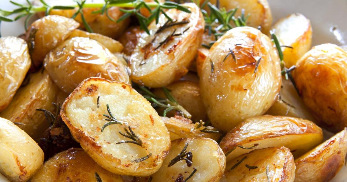 Recette Facile | Ces délicieuses pommes de terre rôties à l’italienne sont un succès assuré! prêtes en 15 minutes !