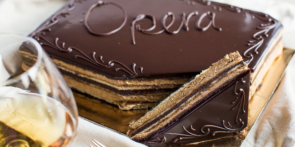 Recette Facile | recette de l'opéra, ce délicieux gateau au chocolat est beaucoup plus facile à réaliser