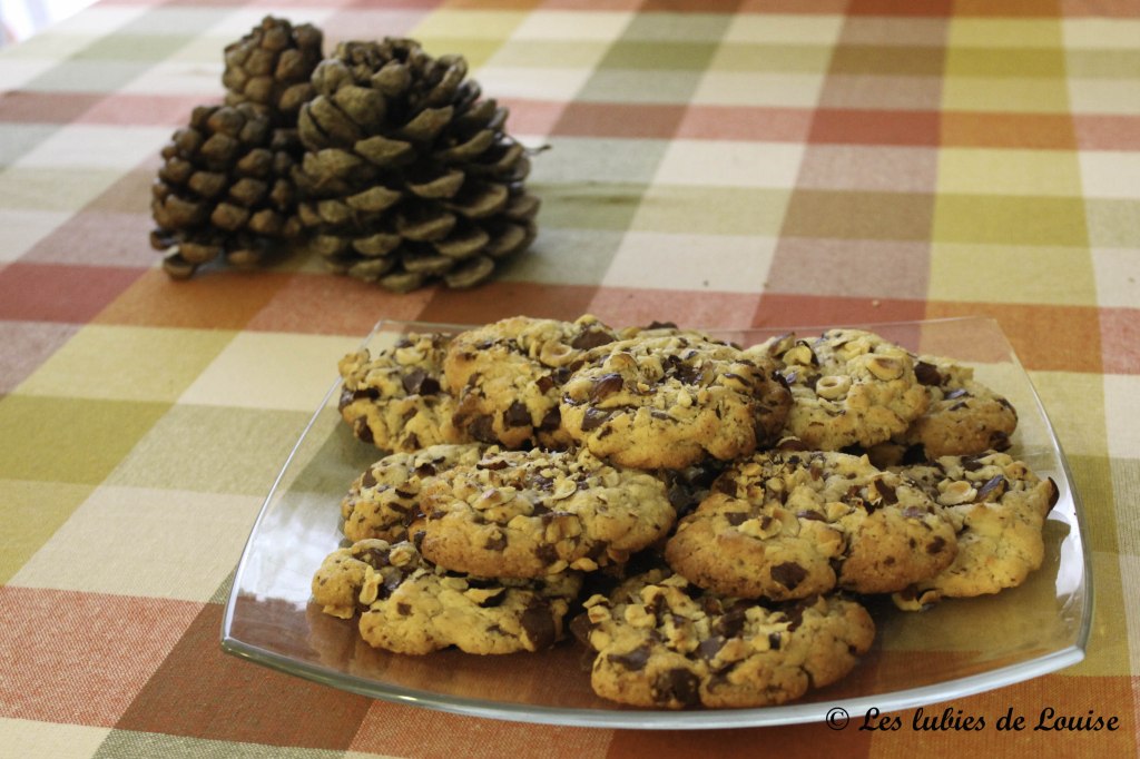 Recette Facile | De vrais cookies chocolat noisettes {Recette}