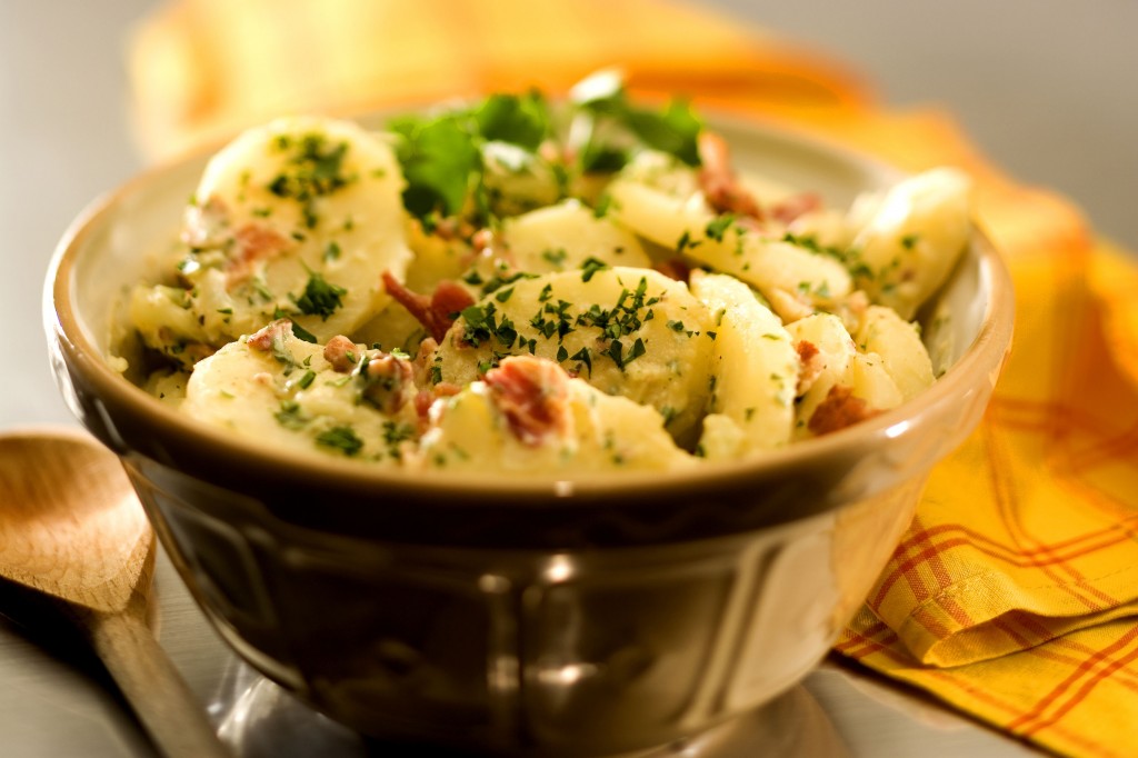 Recette Facile | Salade de pommes de terre et de bacon