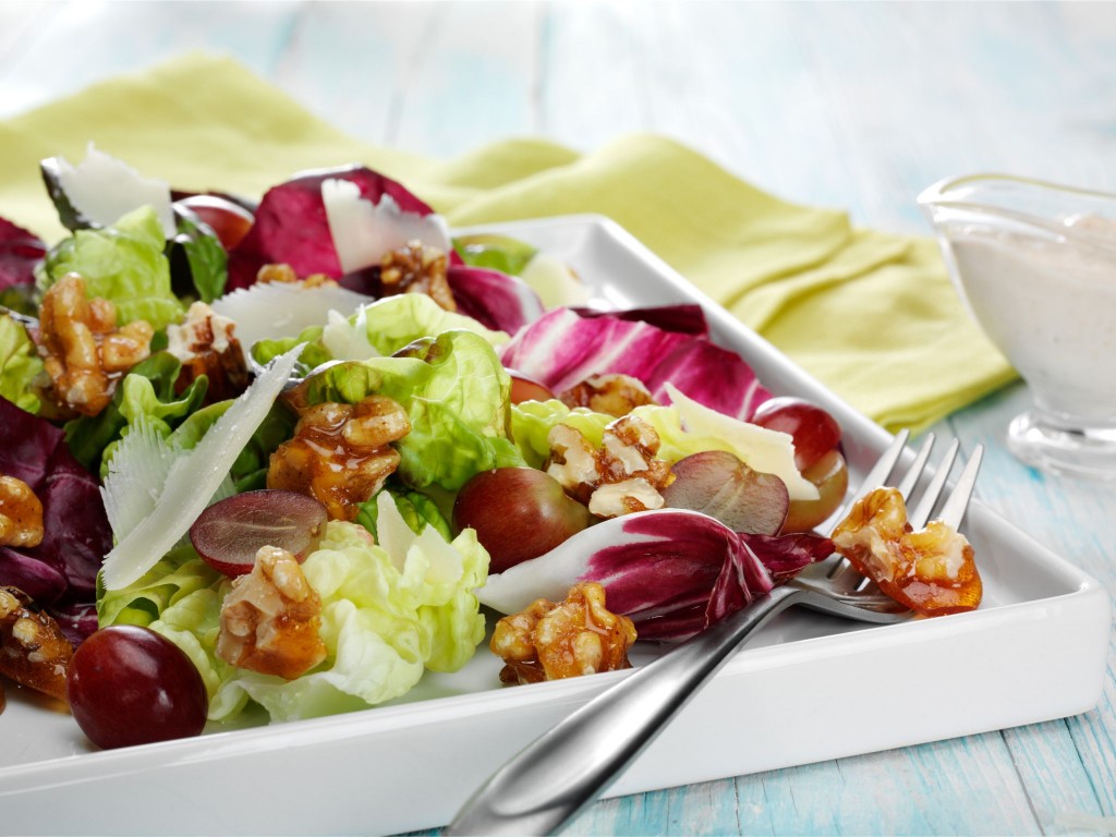 Recette Facile | Salade aux raisins