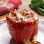 Voici une vidéo qui vous montre comment les faire lasagnes Poivrons farcis