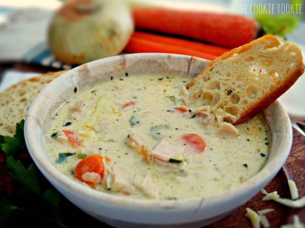 Recette Facile | Soupe De Liovan À La Crème Aigre