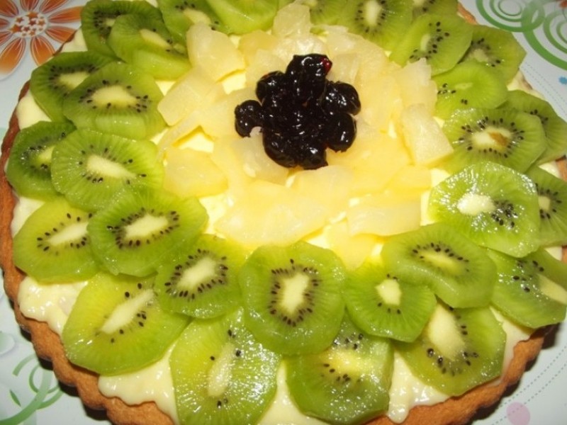 Recette Facile | Tarte aux fruits