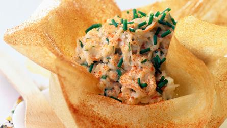 Recette Facile | Croustillants au crabe