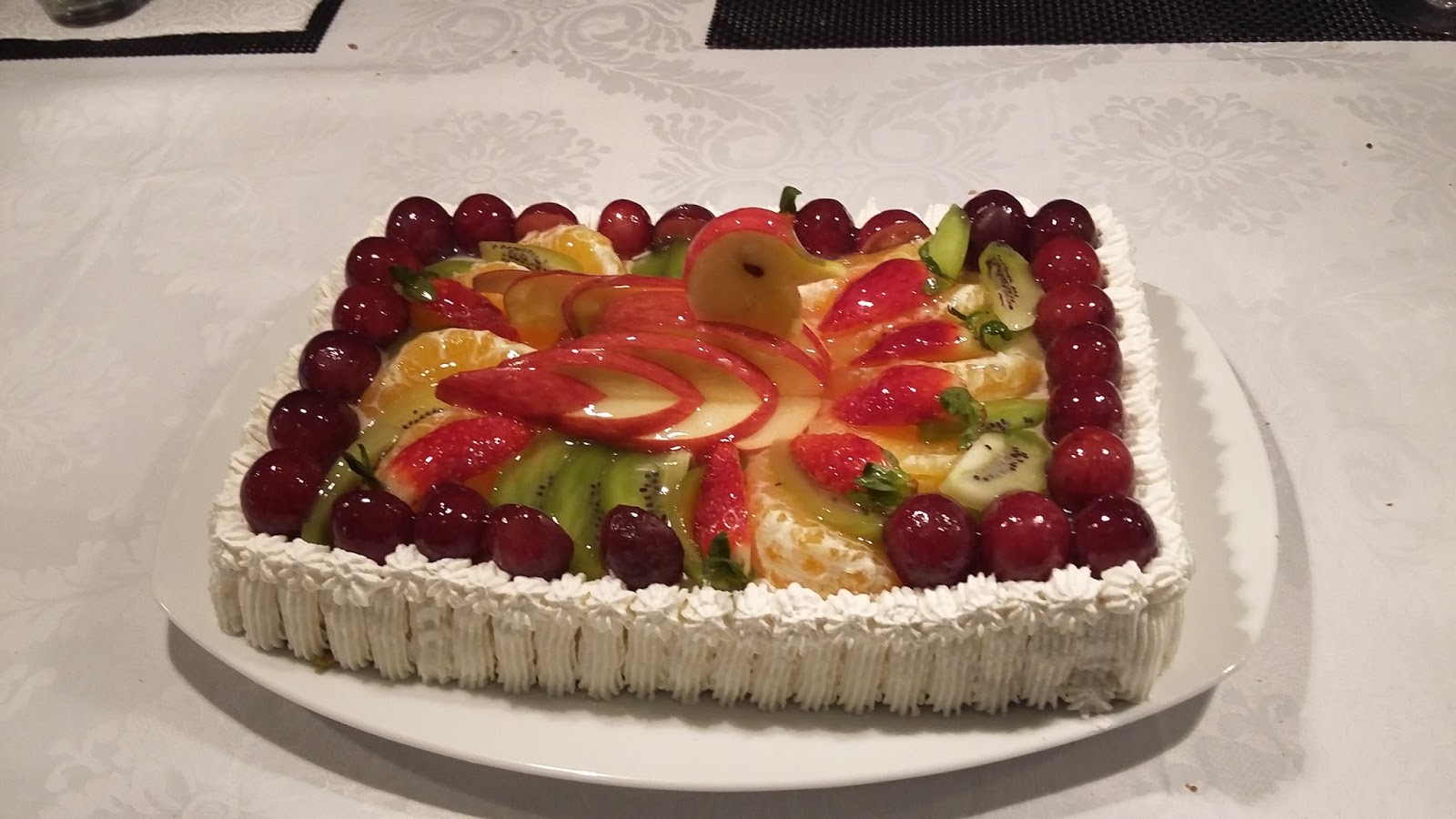 Recette Facile | Gâteau aux framboises