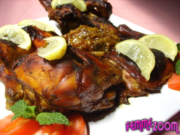 Recette Facile | Recette poulet et oignons dorés au four