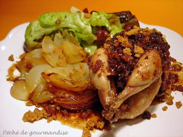 Recette Facile | La meilleure Recette de cailles au four