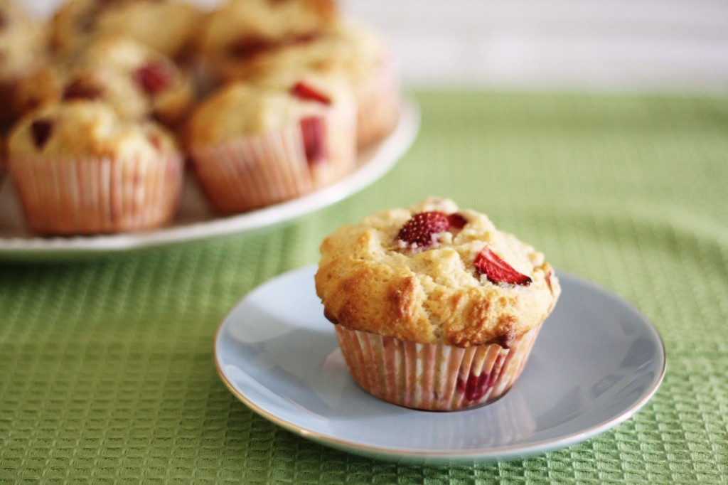 Recette Facile | Briose aux fraises