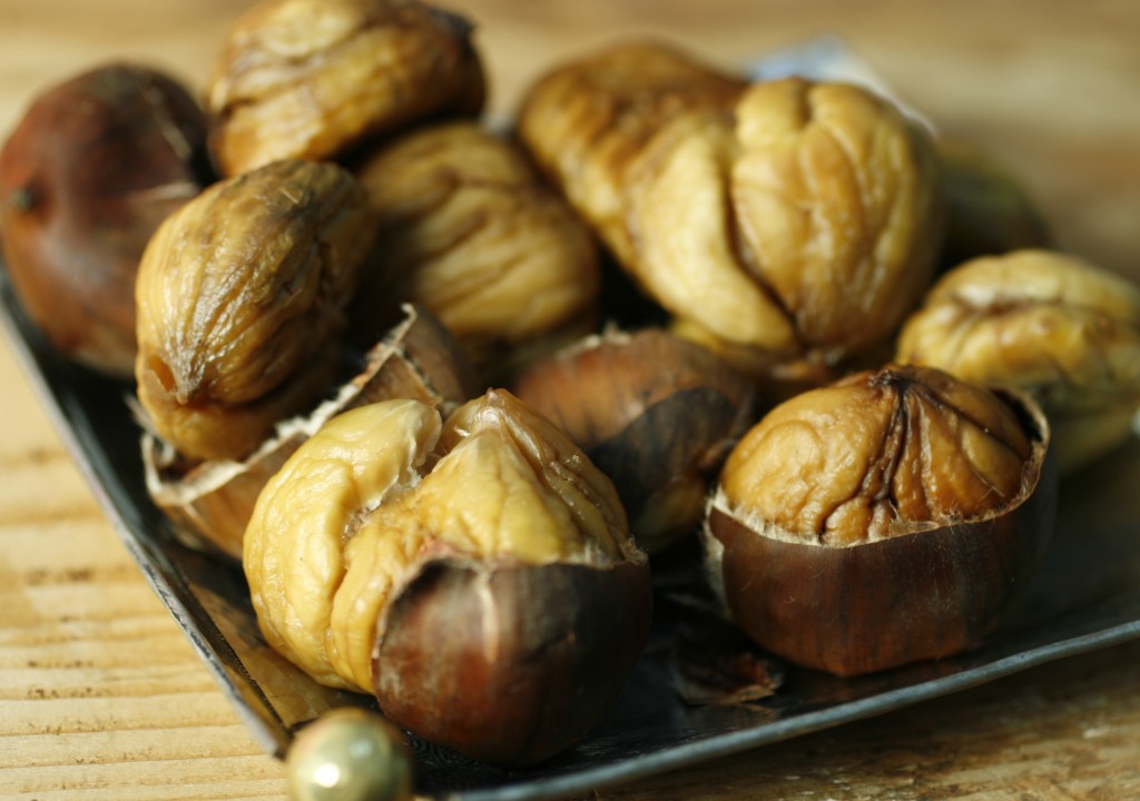 Recette Facile | Châtaignes cuites au four
