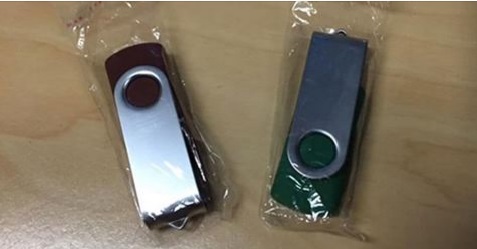 Recette Facile | Si vous trouvez une clé USB dans votre boîte à lettres, ne la branchez surtout pas à votre ordinateur!