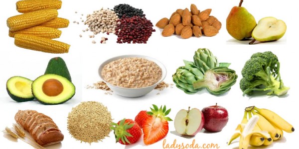 Recette Facile | 10 Aliments contenant des Fibres pour Mincir